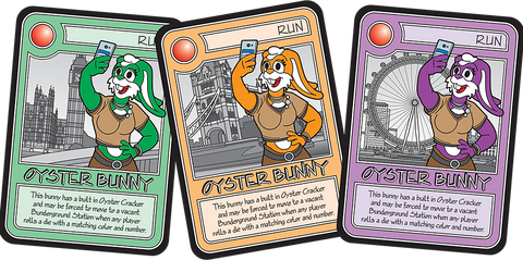 Killer Bunnies Promo Cards