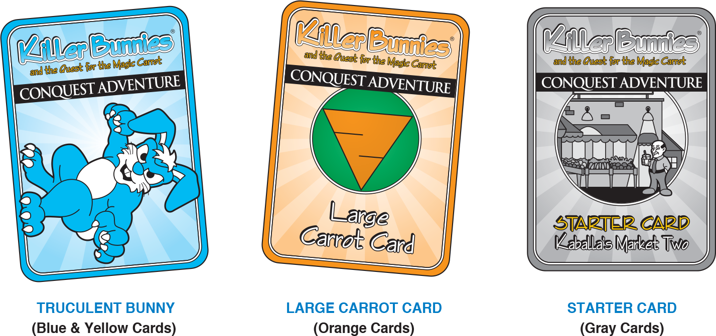 Conquest Card Backs