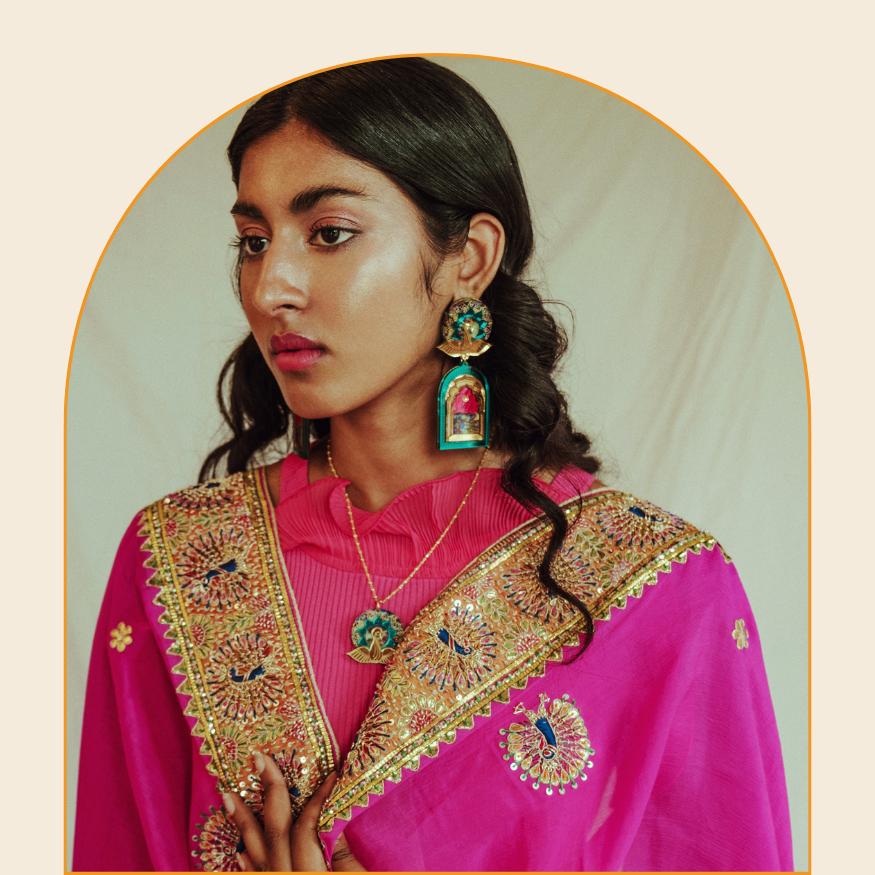 Pink City Collection | Anisha Parmar London