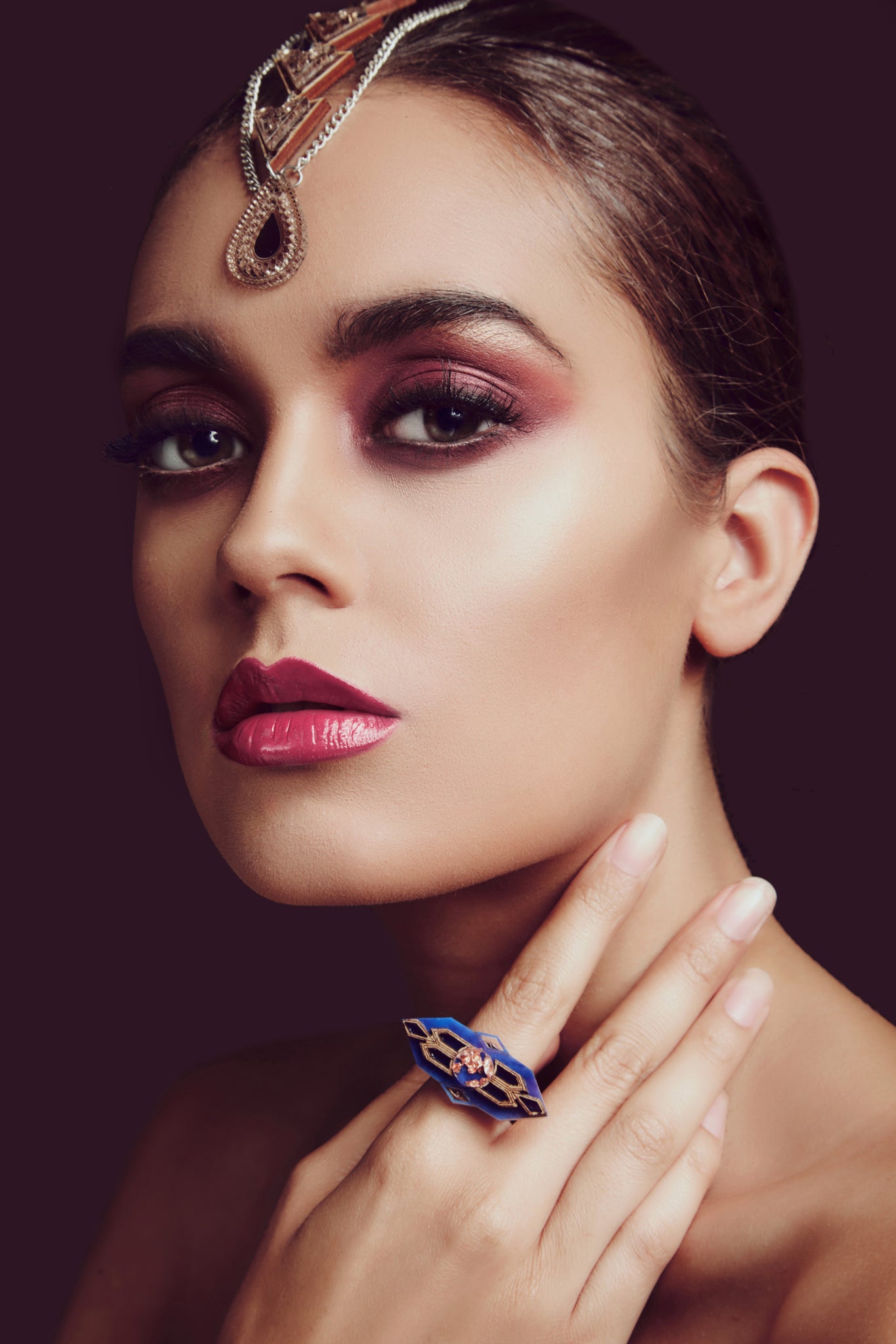 Anisha Parmar X Ambreen Make UP 