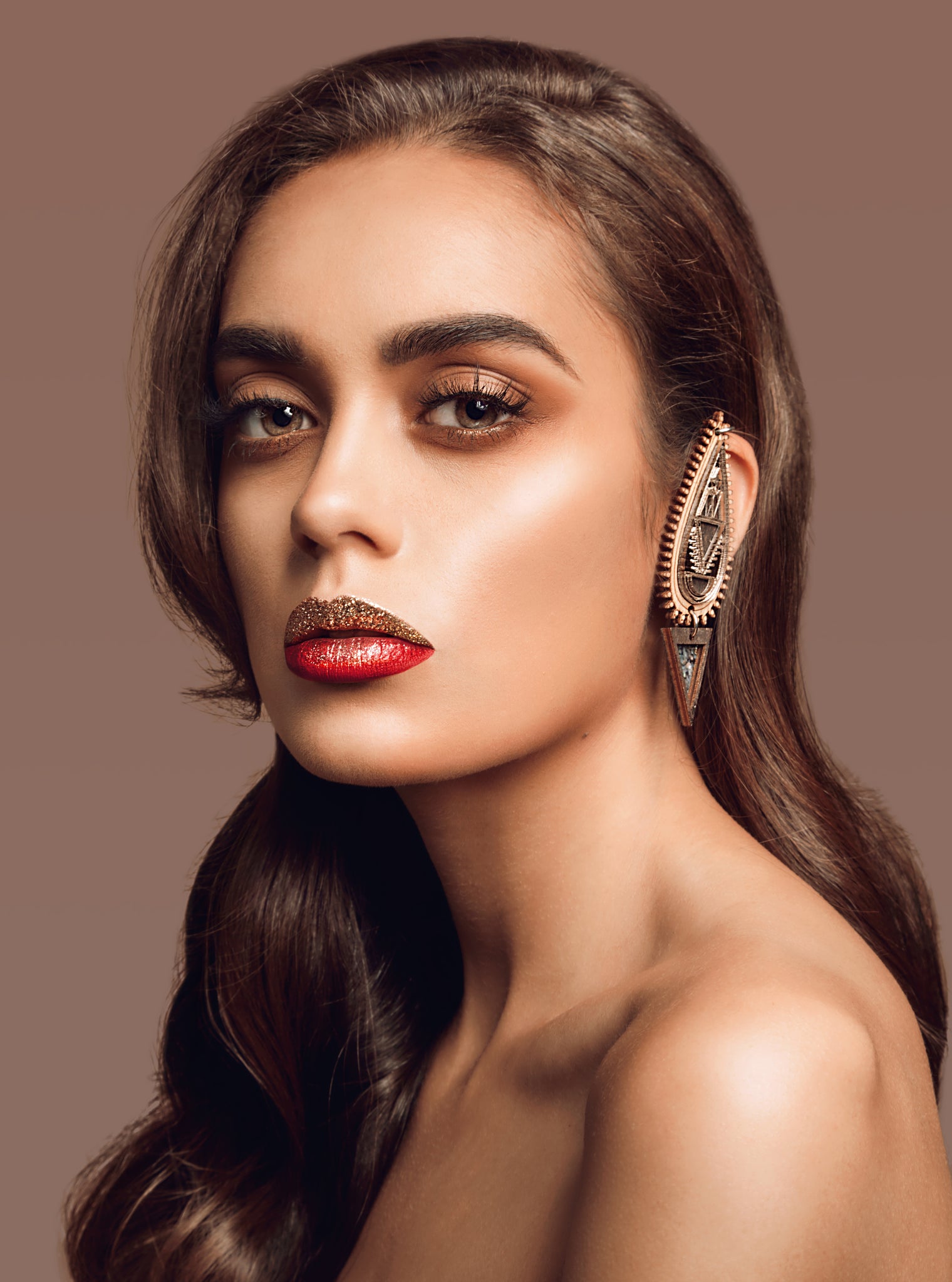 Anisha Parmar X Ambreen Make UP 