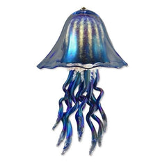 Jellyfish Table Lamp Double Dome