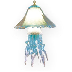 Realistic Jellyfish Double Dome Chandelier