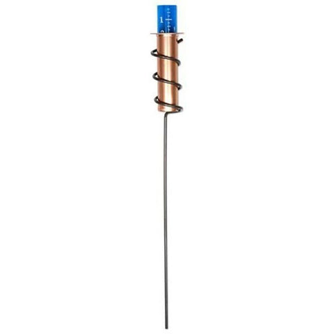 World's Coolest Rain Gauge Copper 24" - Eclectic Treasures