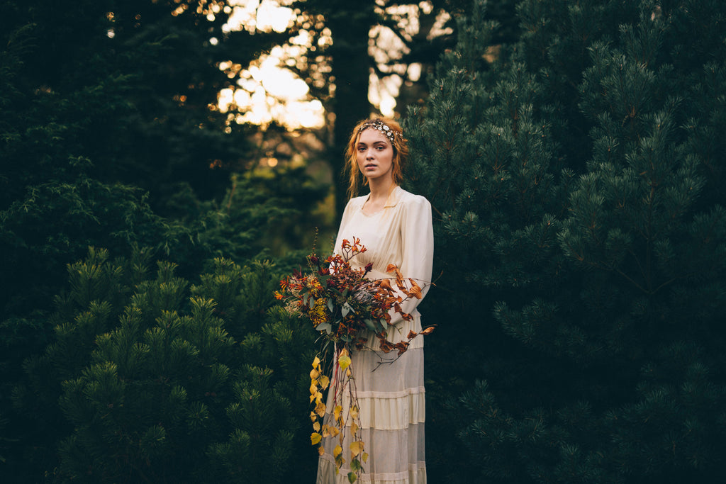 autumn wedding bouquet  