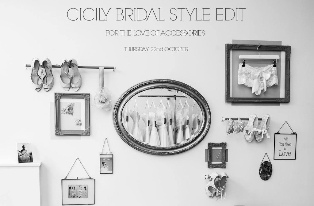 Cicily Bridal accessories styling event with Debbie Carlisle