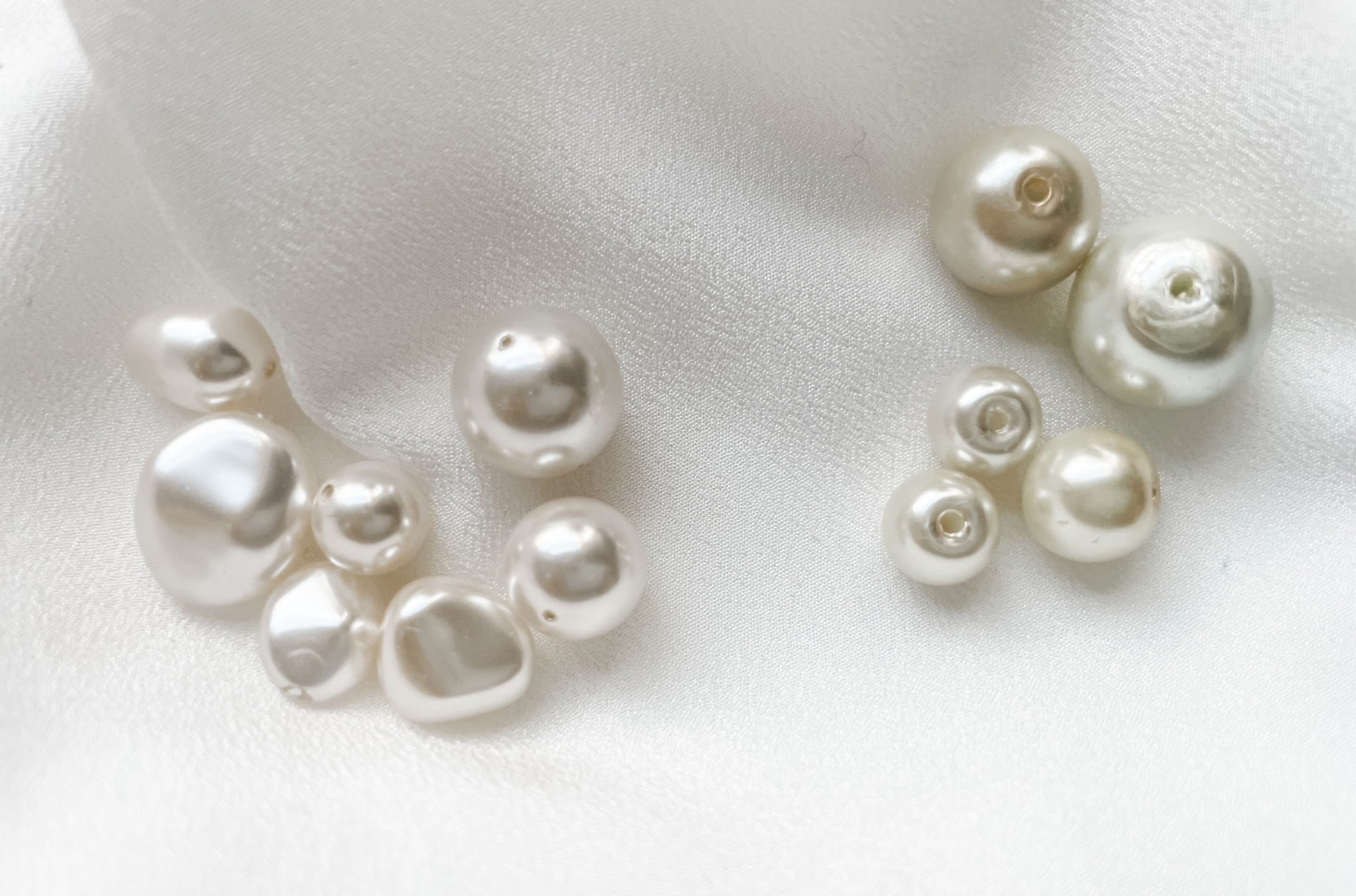 Cheap versus expensive pearls