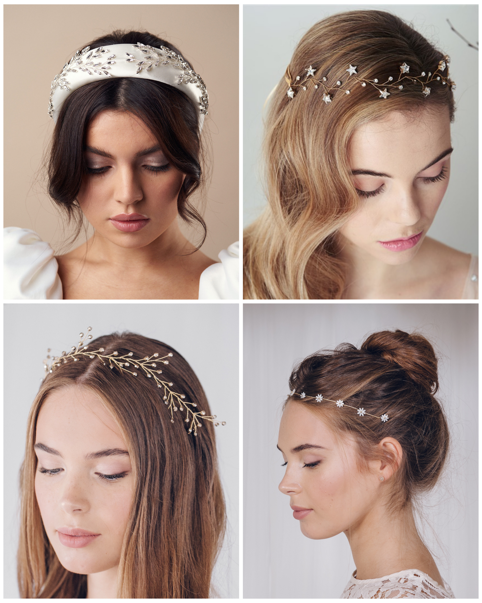 How to choose a wedding headband