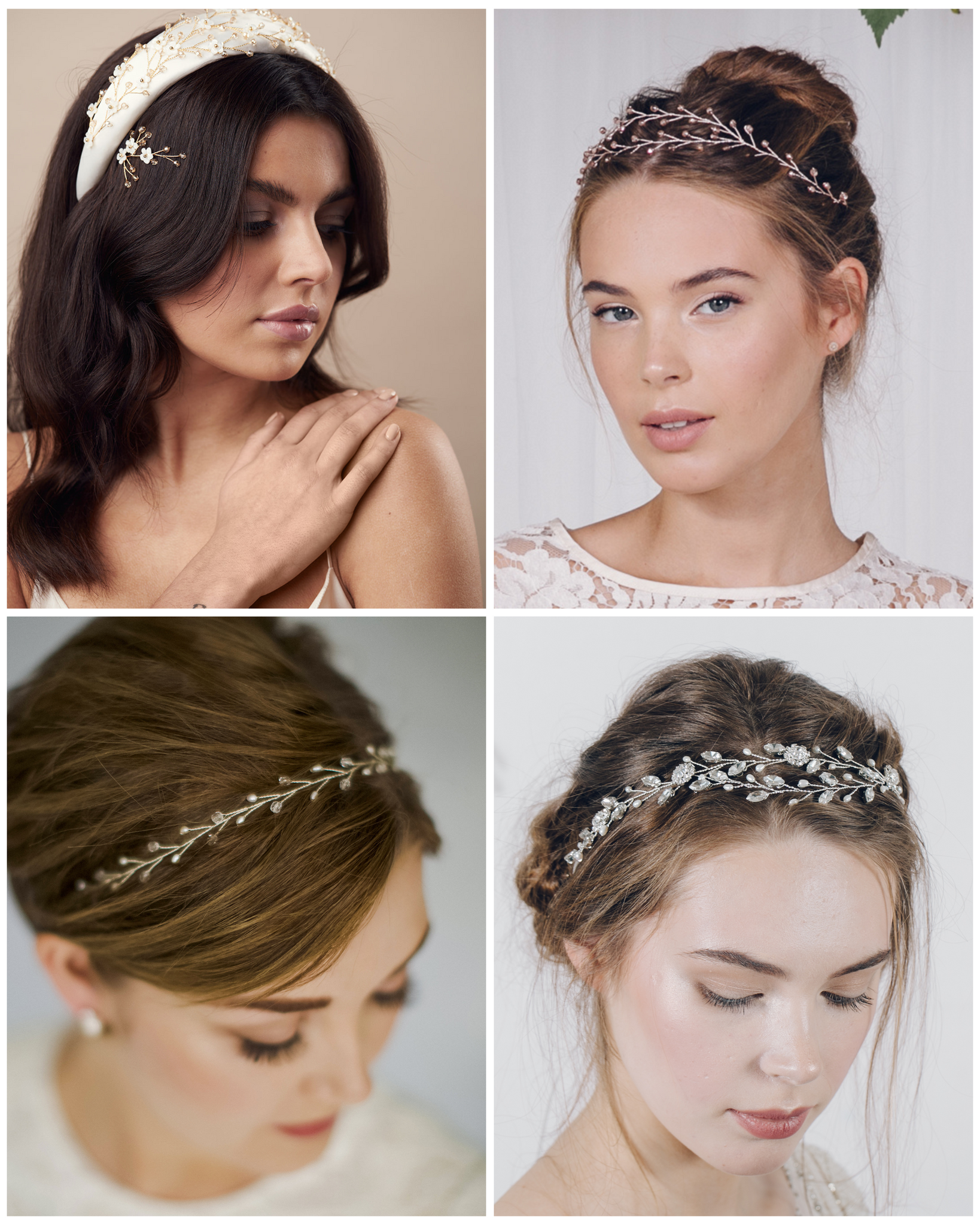 How to choose a wedding headband