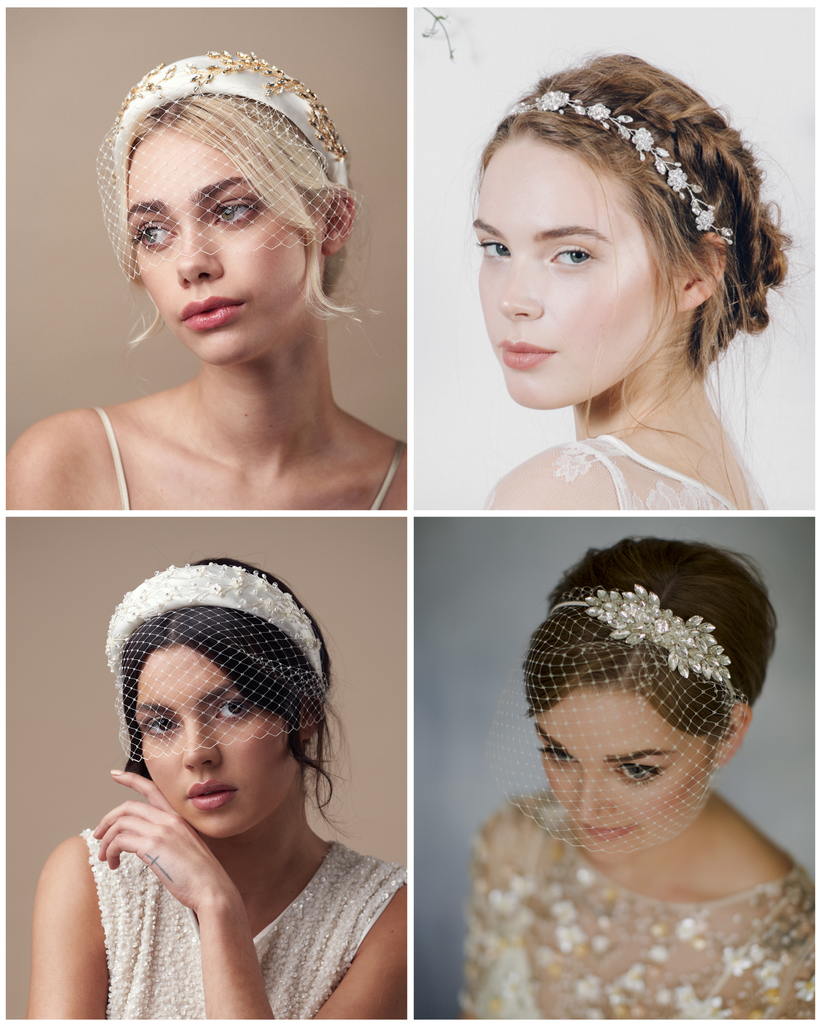 How to choose a wedding headband