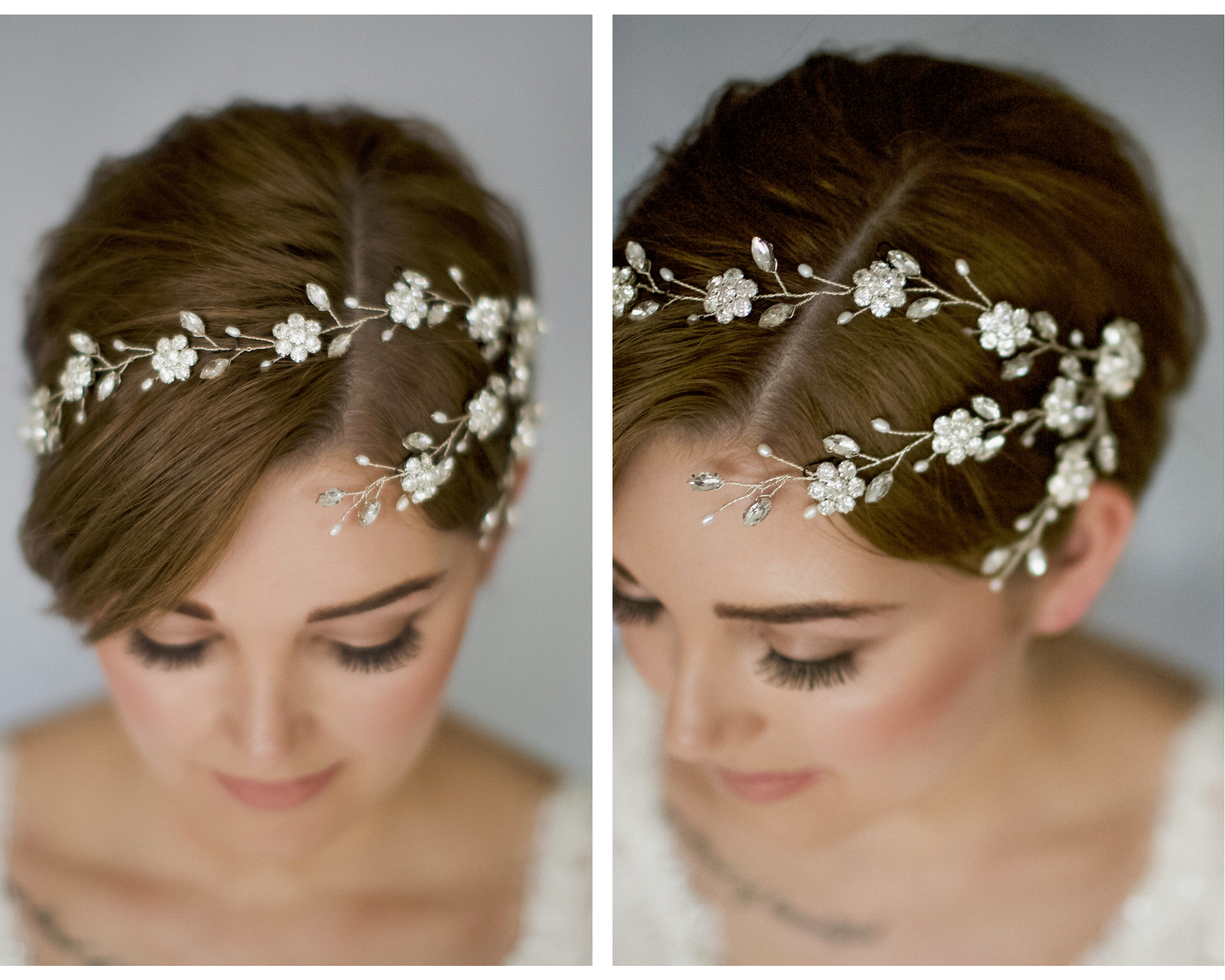 bridal accessories for short hair - ideas for 12 different styles