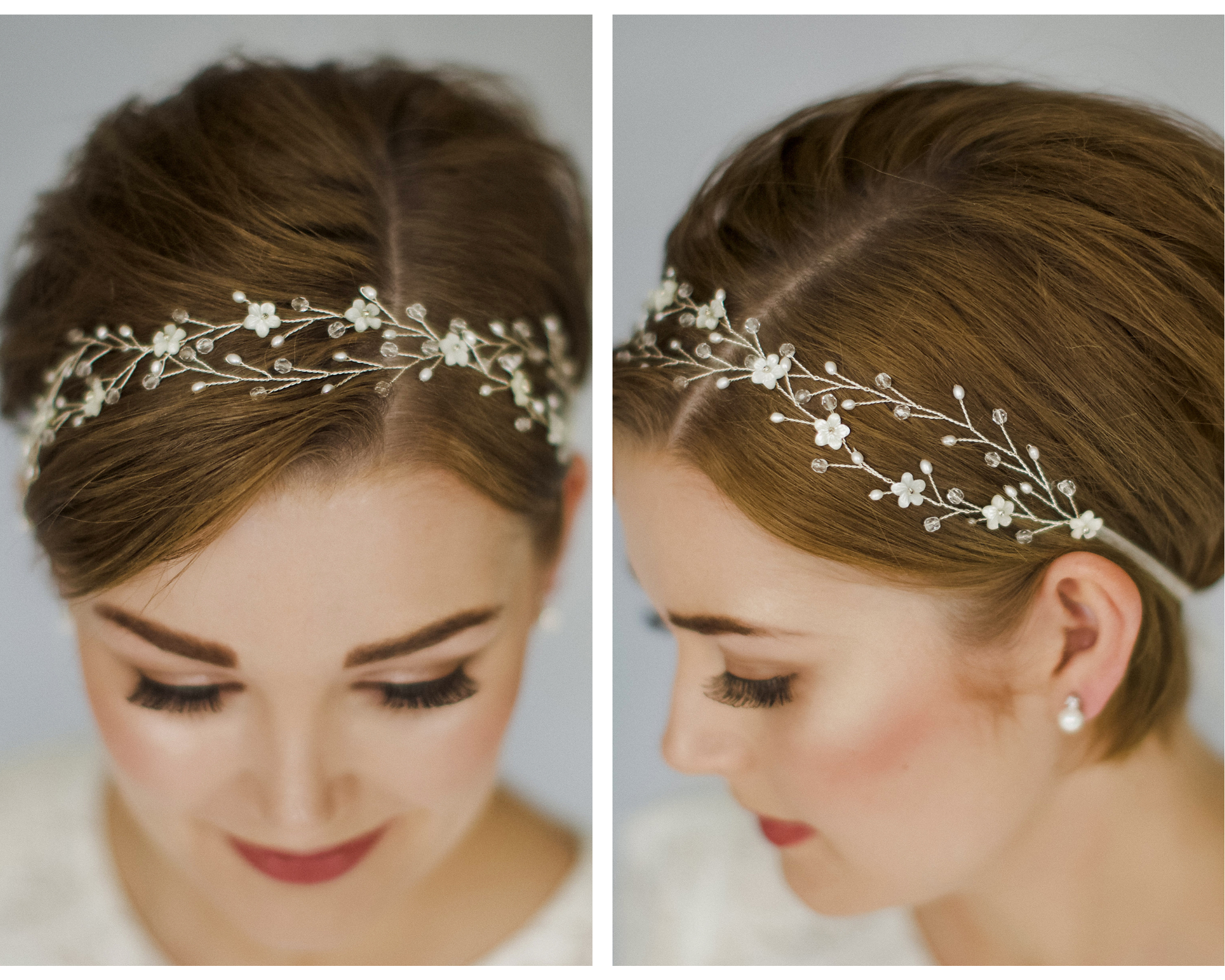 bridal accessories for short hair - ideas for 12 different styles