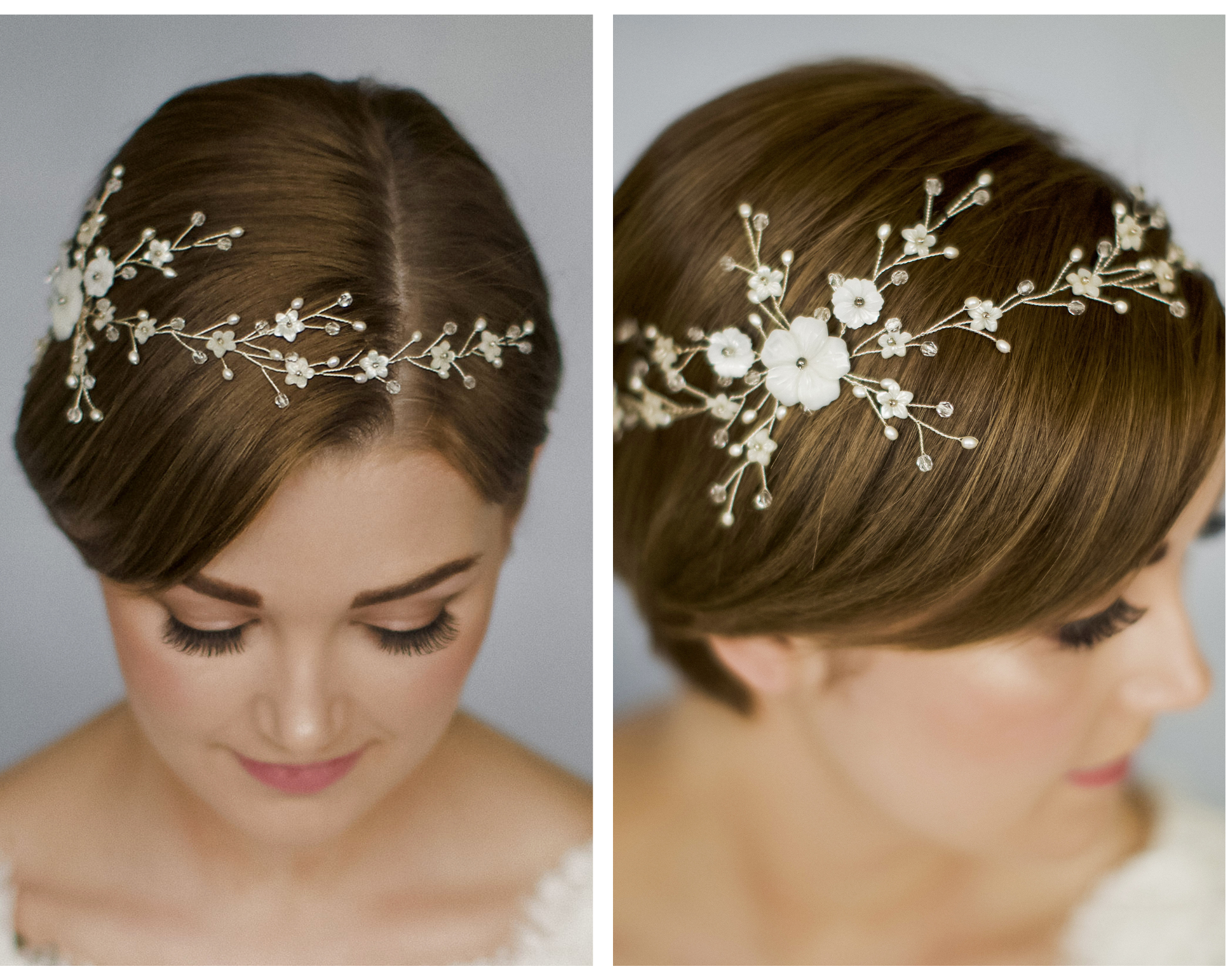 bridal accessories for short hair - ideas for 12 different styles