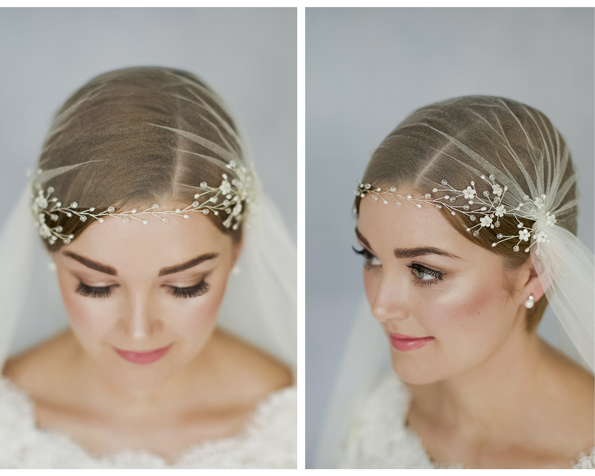 bridal accessories for short hair - ideas for 12 different styles (19)