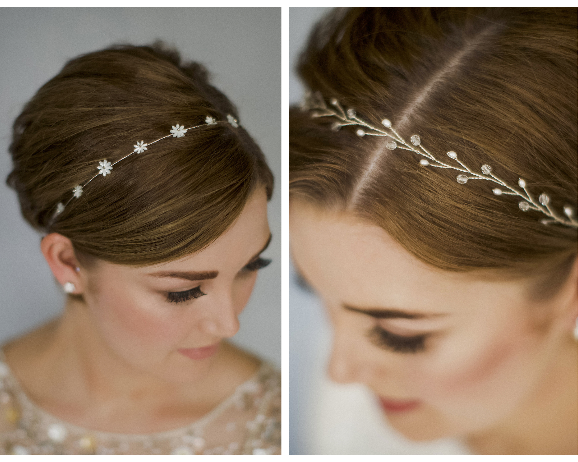 bridal accessories for short hair - ideas for 12 different styles