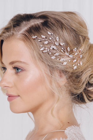 Bridal Hair Accessories3pcs Crystal Wedding Hair Pieces Handmade  Rhinestone Bridal Hair Pin gold  Fruugo IN