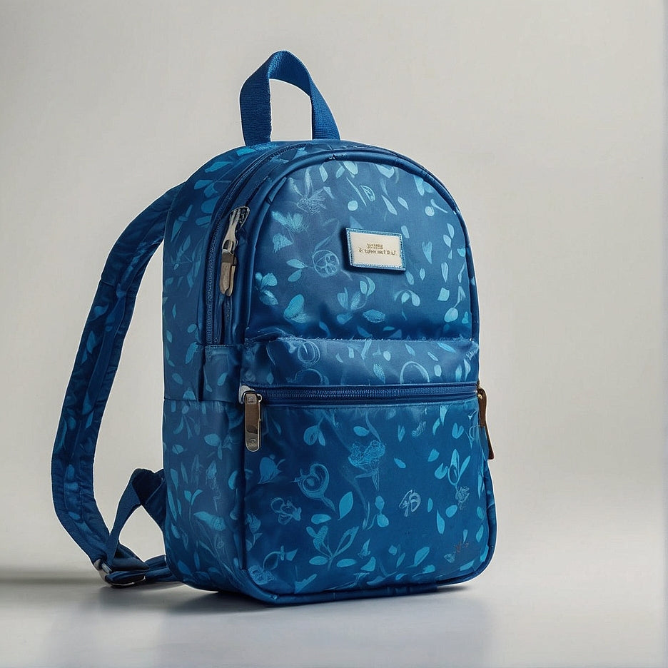 Bolsa infantil azul