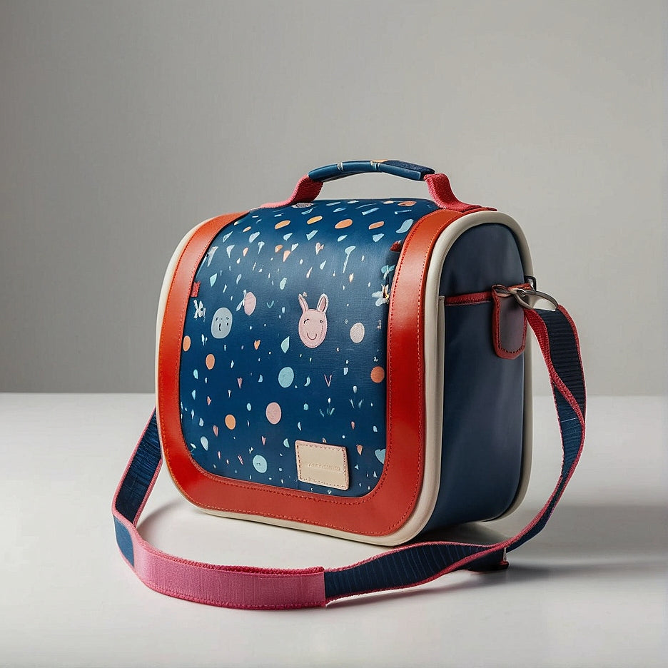 Bolsa infantil azul