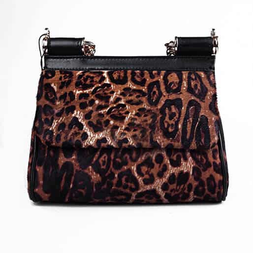 Bolsa de Mão Animal Print