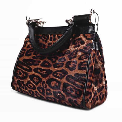 Bolsa de Mão Animal Print