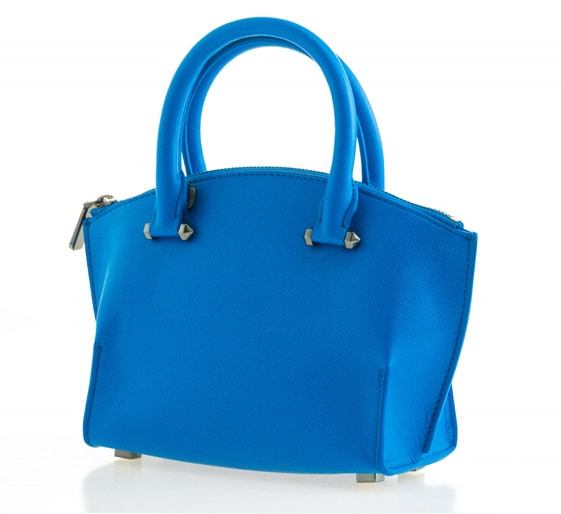 Bolsa Tiracolo Azul