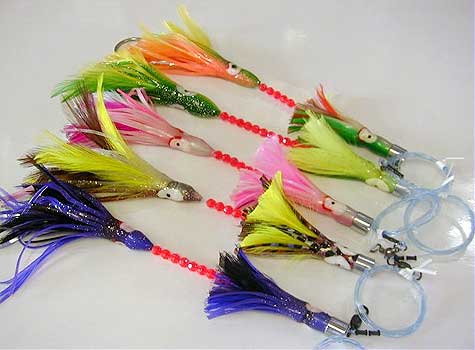 TUNA “DOUBLE TROUBLE” SALTWATER LURE Image