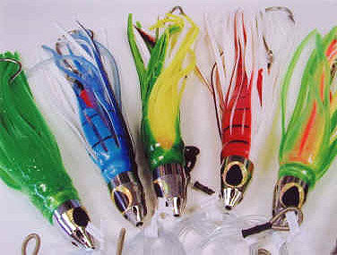 MINI BULLET HEAD JETS - Saltwater Tuna Lures Image