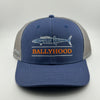 Ballyhood Blue Fishing Hat