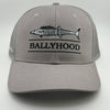 Ballyhood Grey Fishing Hat