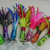 Dolphin/Dorado Saltwater “Flashy Mylar Feather” Lure