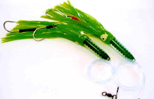 TOP GUN GREEN SALTWATER FISHING LURE Image