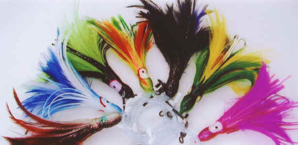 TUNA HOOCHIES SALTWATER LURE Image