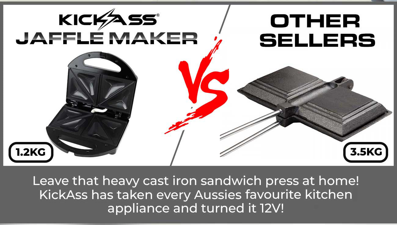 12V Jaffle Machine