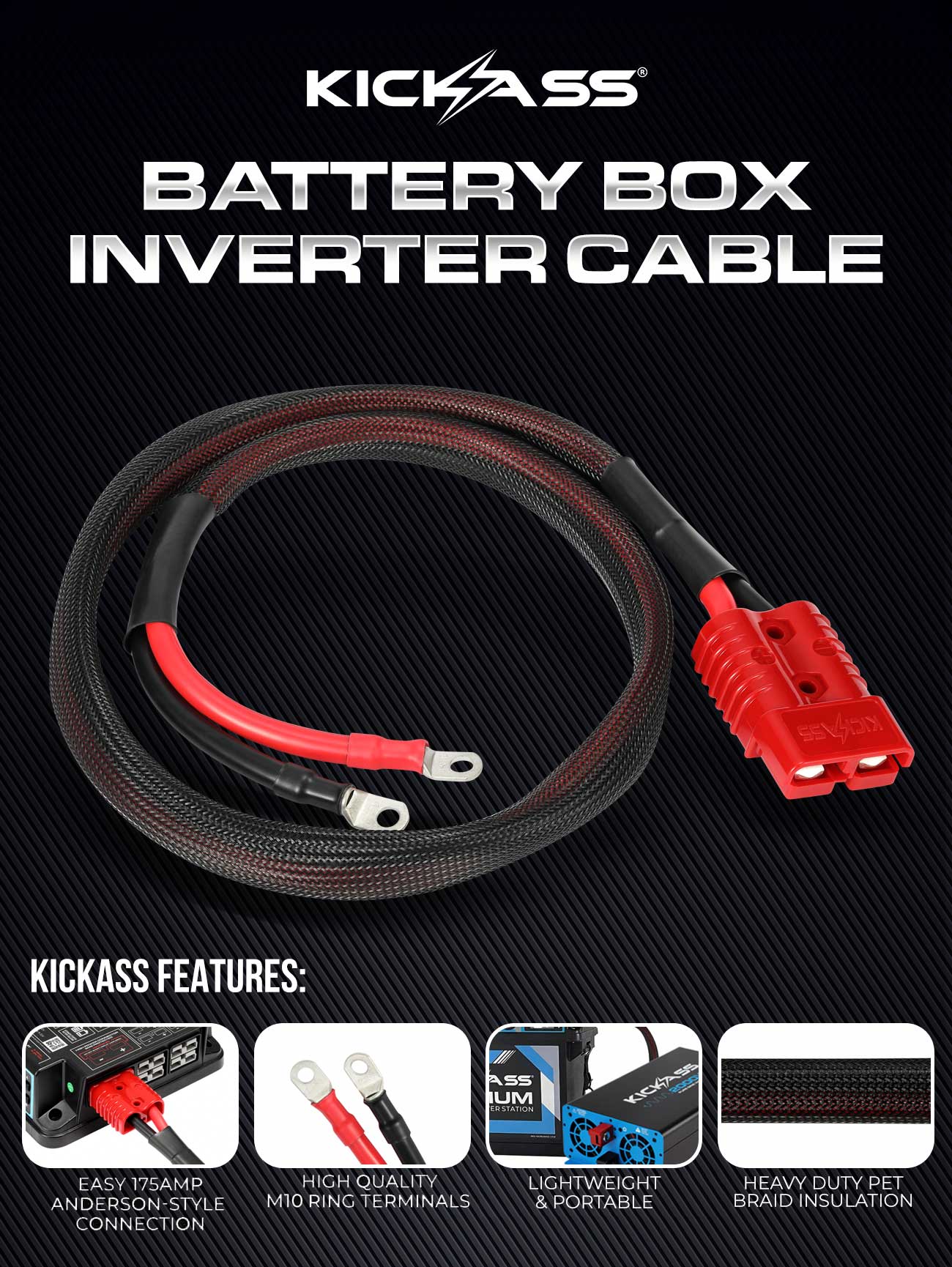 Battery Box Inverter Cable