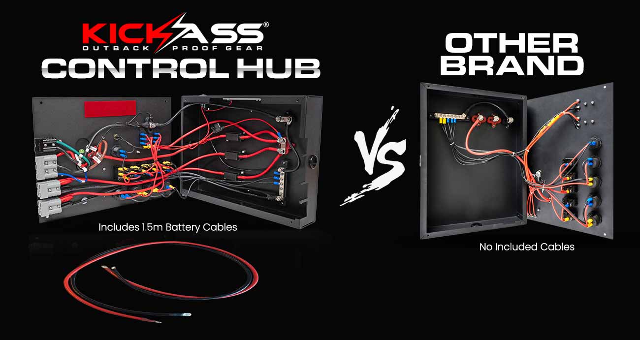 CONTROL HUB WITH DCDC CHARGER