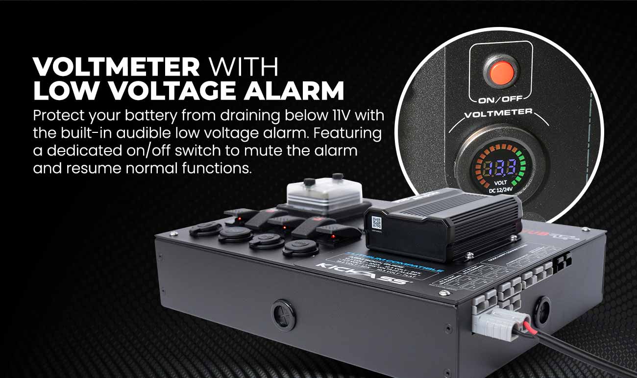 CONTROL HUB WITH DCDC CHARGER