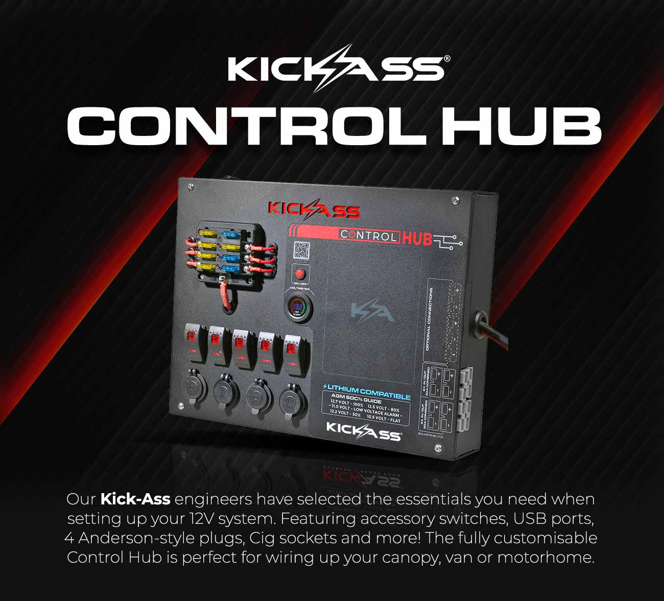 12V Control Hub