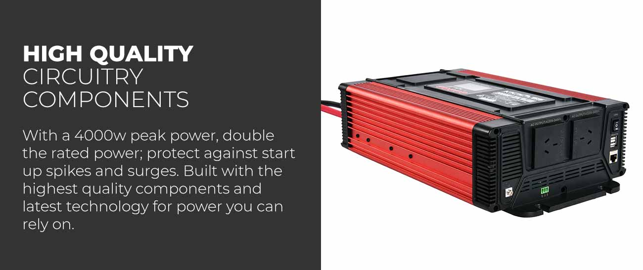 2000W Pure Sine Wave Digital Inverter