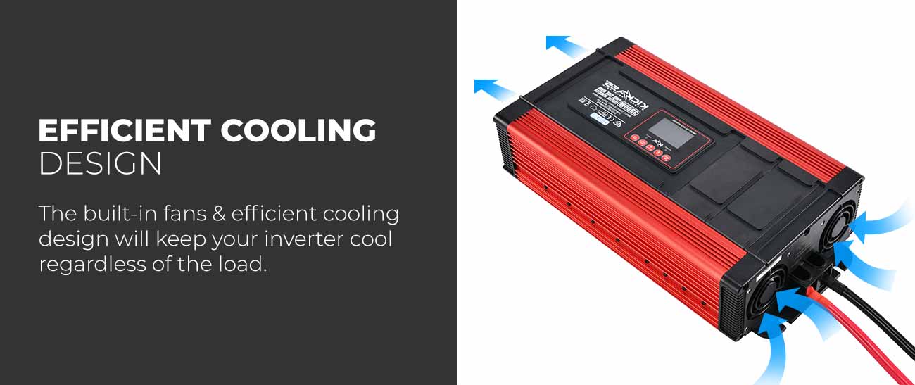 3000W Pure Sine Wave Digital Inverter