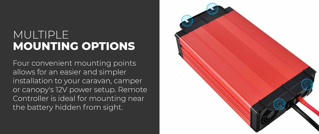 KickAss 700W Digital Pure Sine Wave Inverter