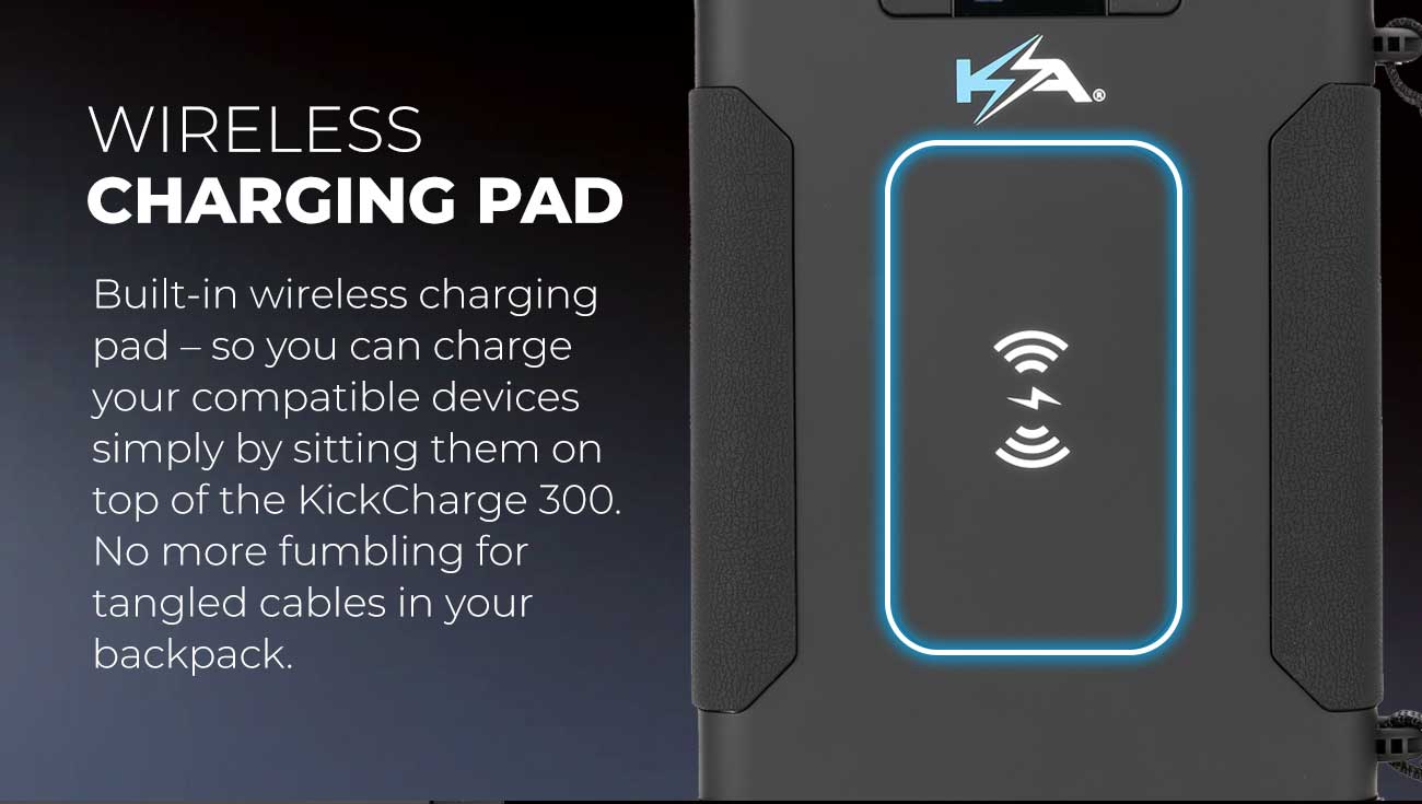 KickCharge 300 24Ah Lithium Power Pack