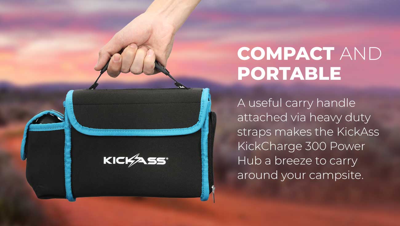 KickCharge 300 24Ah Lithium Power Pack