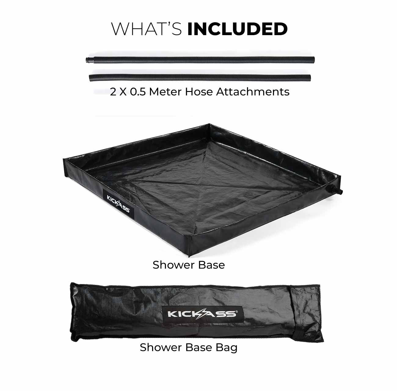 Shower Awning Base