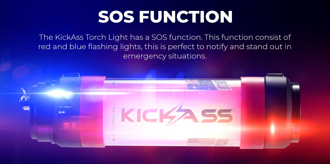 Torch Light Small Power Bank Rechargeable