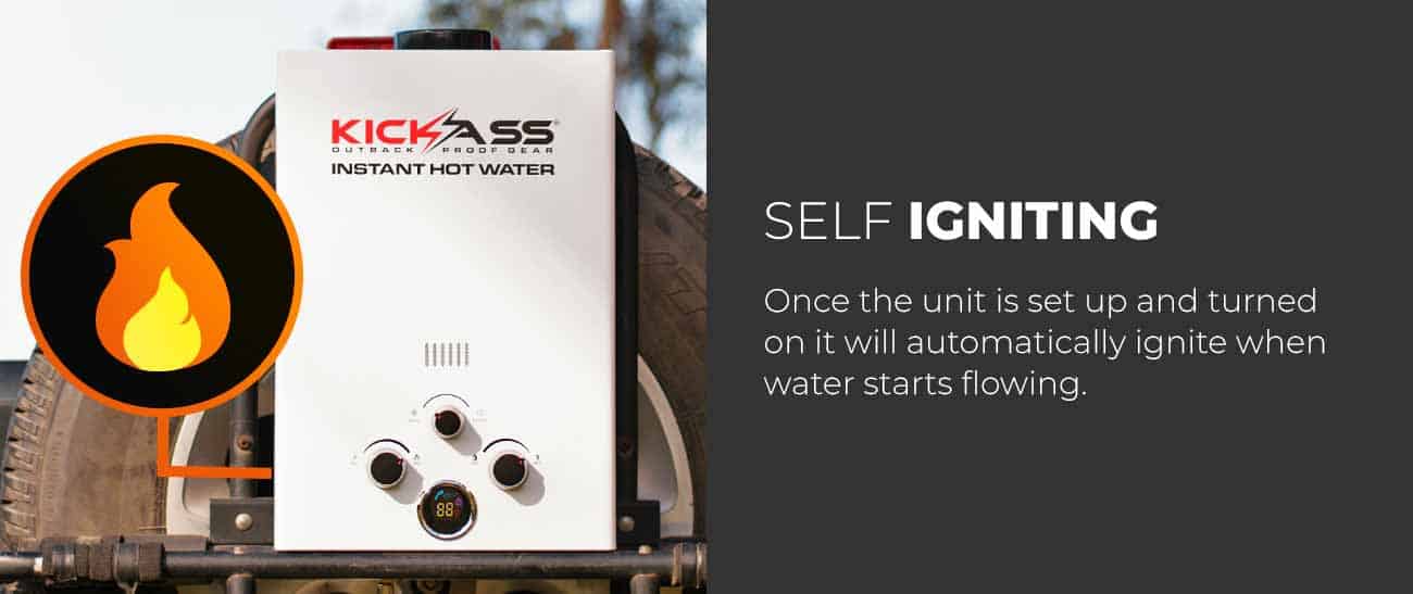 KAHWSGAS8_6 - KICKASS Instant Gas Hot Water System