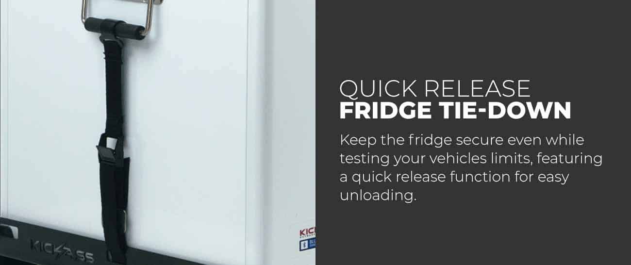 KASLIDEST - KICKASS Heavy Duty Fridge Slide for KickAss Portable Fridge Freezers