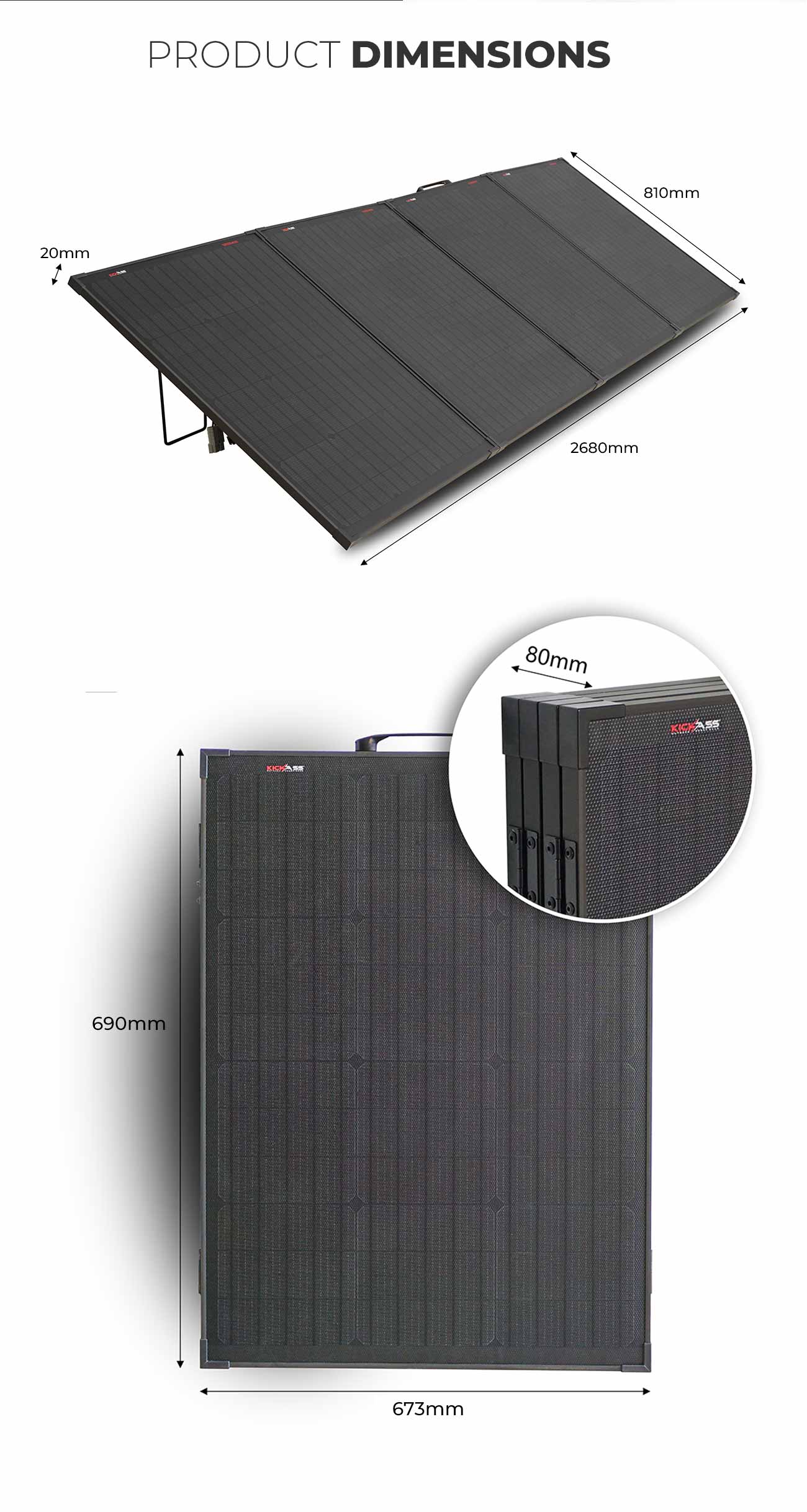 12V 300W Solar Panel 