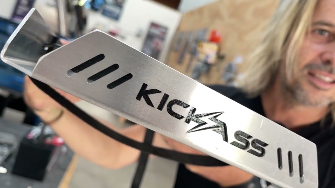 Watch Video of KickAss 200Ah Battery Tray