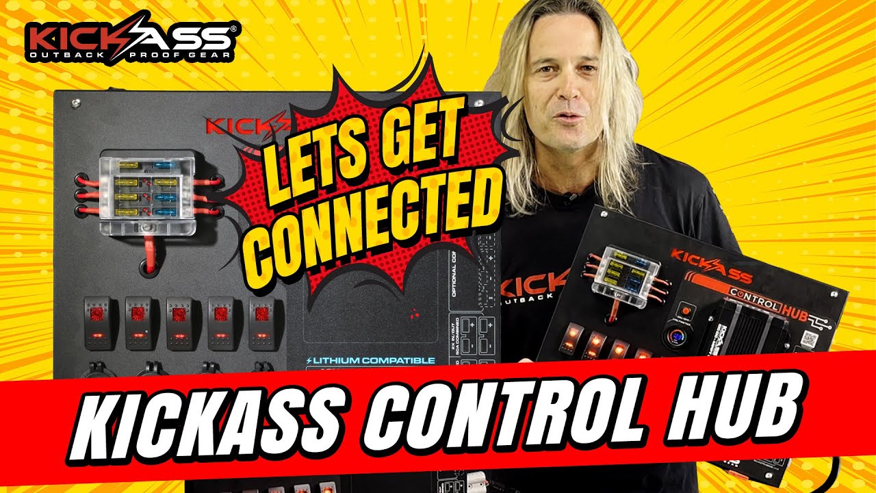 Watch Video of KickAss 12V Control Panel