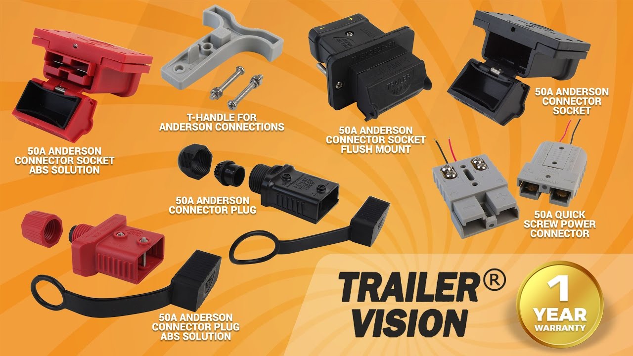 Watch Video of Multi Mounting Bracket for Anderson and Trailer Plugs